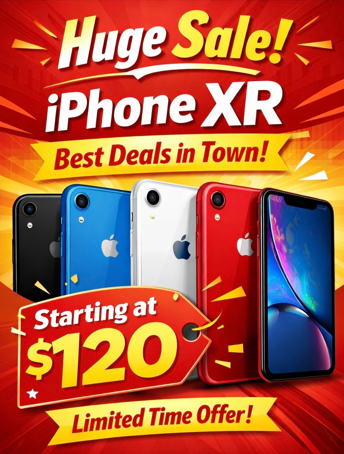 iPhone XR